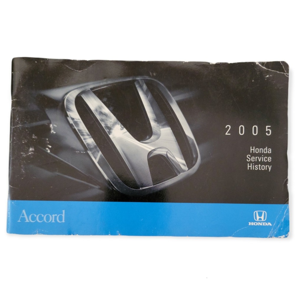 2005 Honda Accord Sedan Owners Manual GUIDE‎ BOOK SET OEM